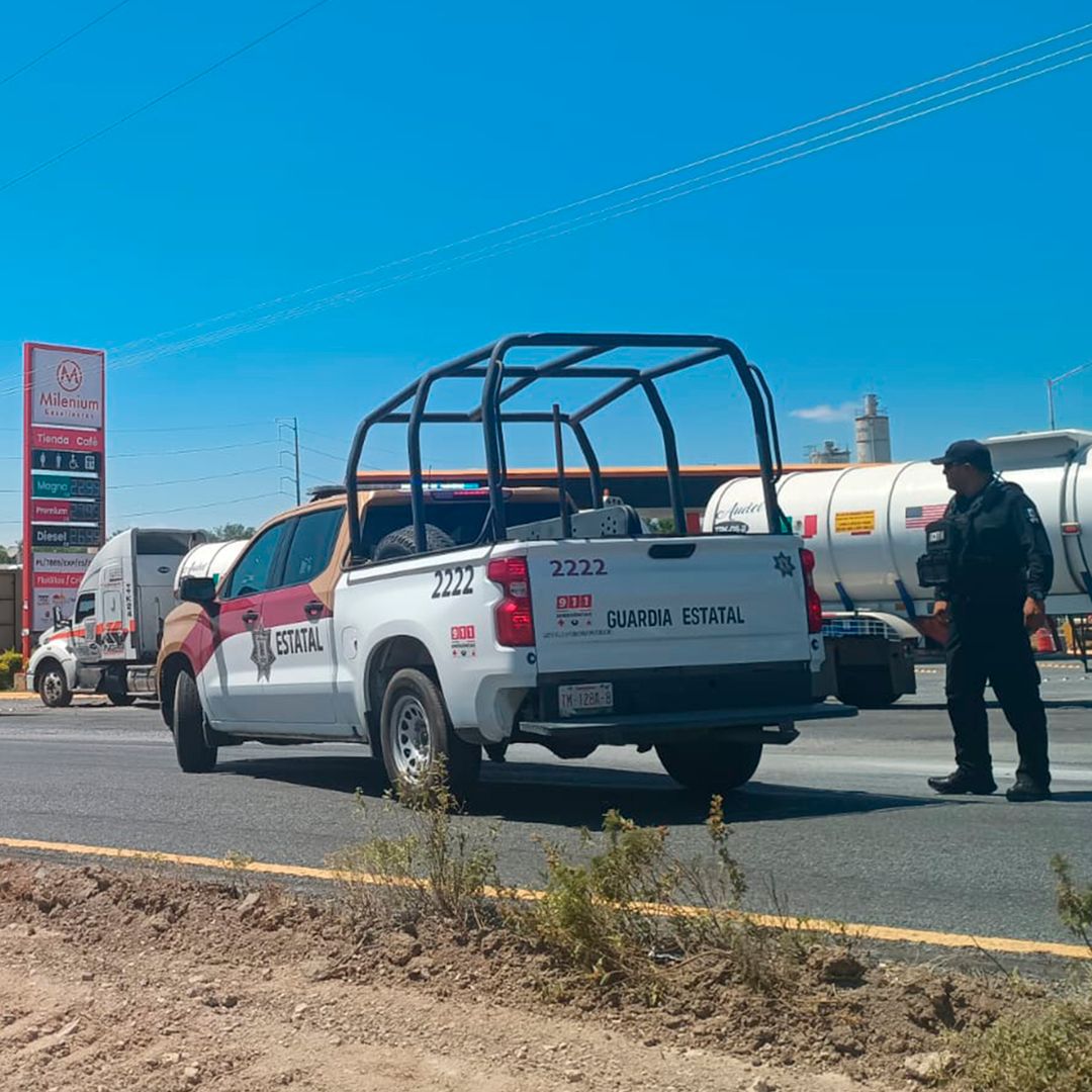 Accidente en Carretera Reynosa-Monterrey Deja Varios Lesionados y Cierre Parcial